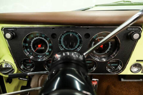 1972 Chevrolet Blazer