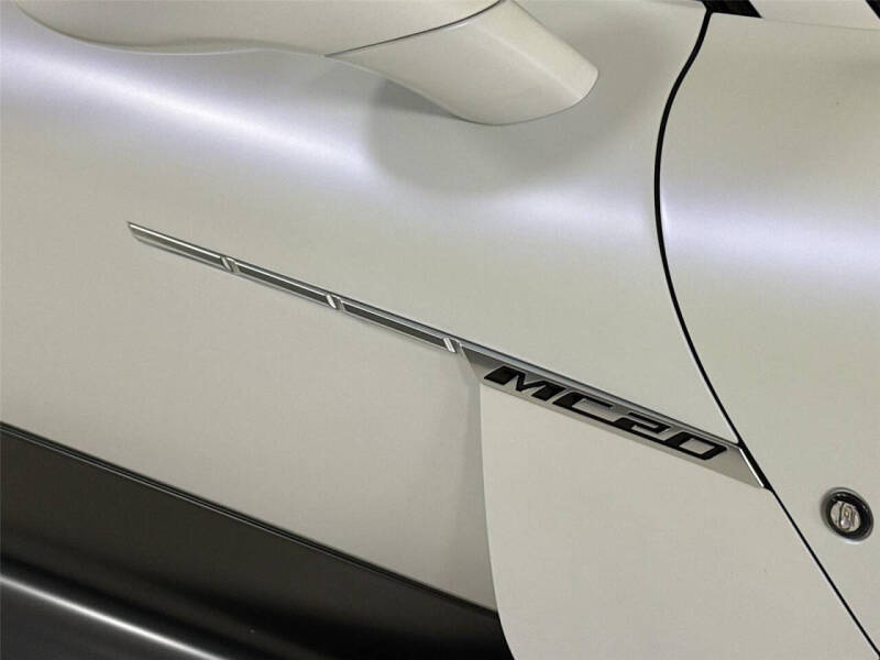 2022 Maserati MC20