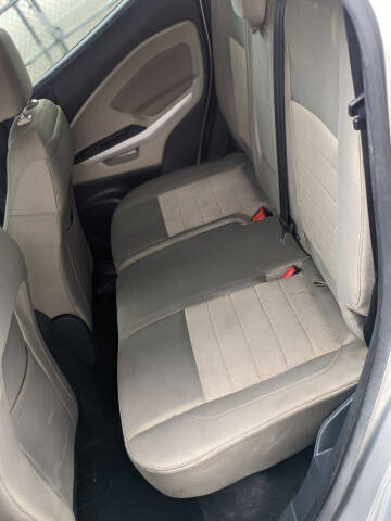 2018 Ford EcoSport S