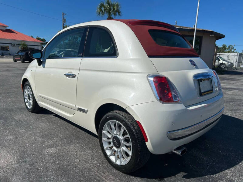 2012 FIAT 500c