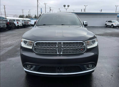 2016 Dodge Durango Citadel Anodized Platinum