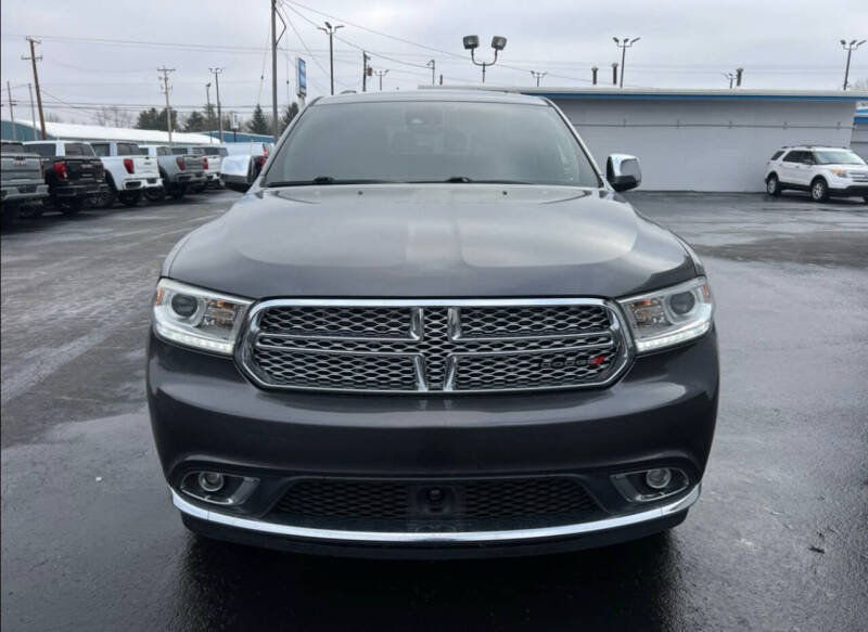 2016 Dodge Durango Citadel Anodized Platinum
