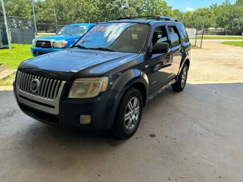 2008 Mercury Mariner for sale at Bargain Cars LLC in Lafayette LA