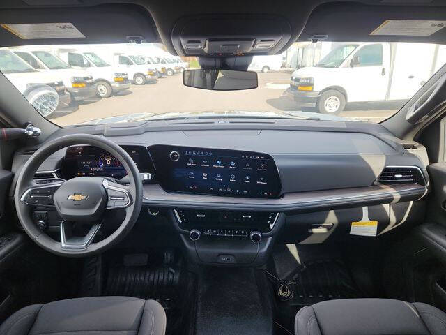 2025 Chevrolet Tahoe Police