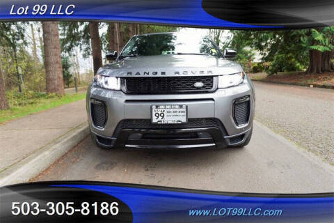 2017 Land Rover Range Rover Evoque HSE Dynamic