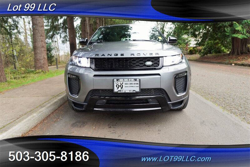 2017 Land Rover Range Rover Evoque HSE Dynamic