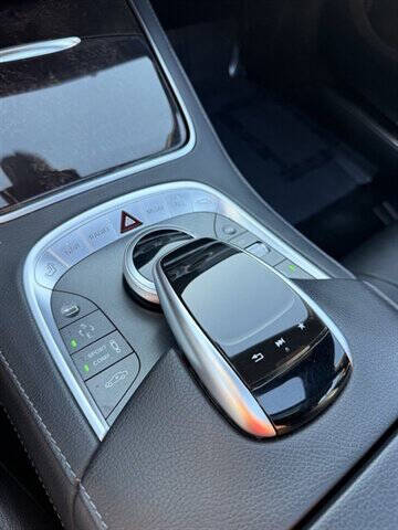 2017 Mercedes-Benz S-Class S 550