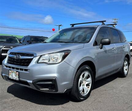 2018 Subaru Forester for sale at PONO'S USED CARS in Hilo HI