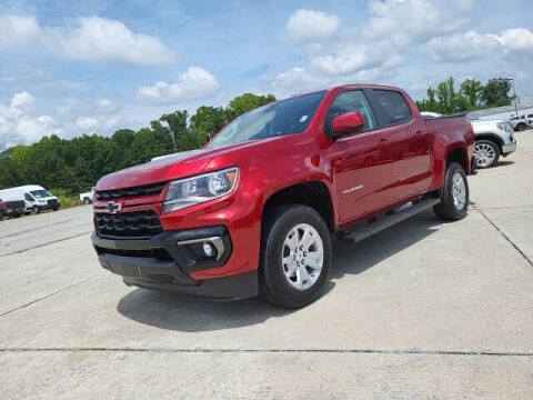 2021 Chevrolet Colorado for sale at Hardy Auto Resales in Dallas GA