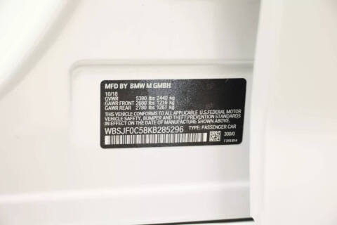 2019 BMW M5 Competition