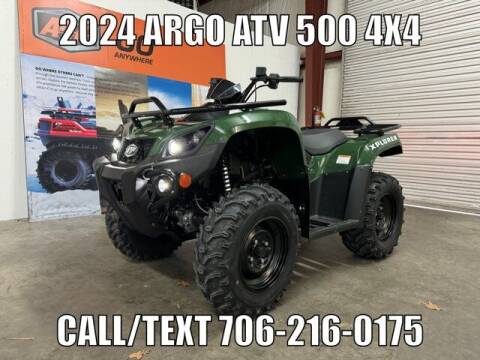 2024 Argo Xplorer XR 500 for sale at Primary Jeep Argo Powersports Golf Carts in Dawsonville GA