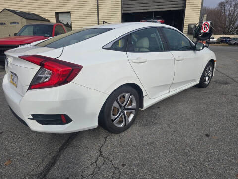 2016 Honda Civic LX