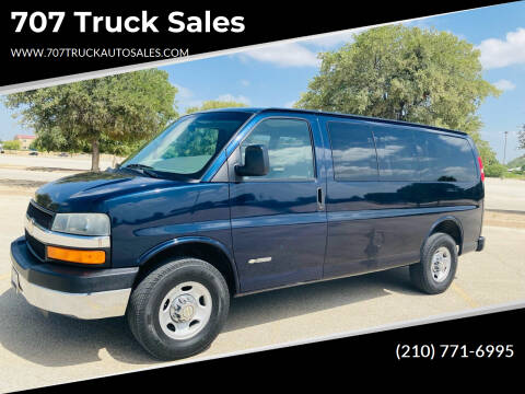 2006 Chevrolet Express Passenger for sale at BRACKEN MOTORS in San Antonio TX