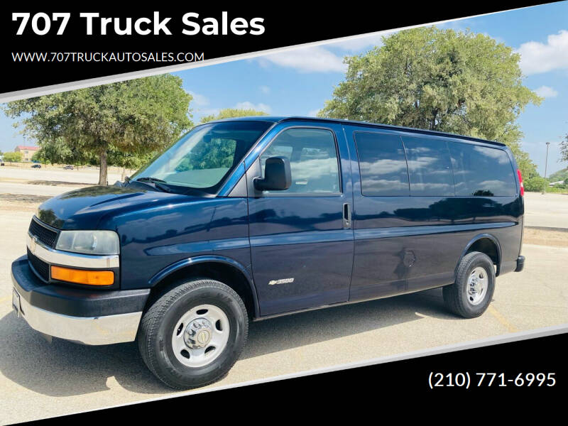 2006 Chevrolet Express Passenger for sale at 707 Truck Sales in San Antonio TX