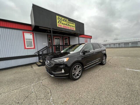 2019 Ford Edge for sale at Williams Brothers Pre-Owned Monroe in Monroe MI