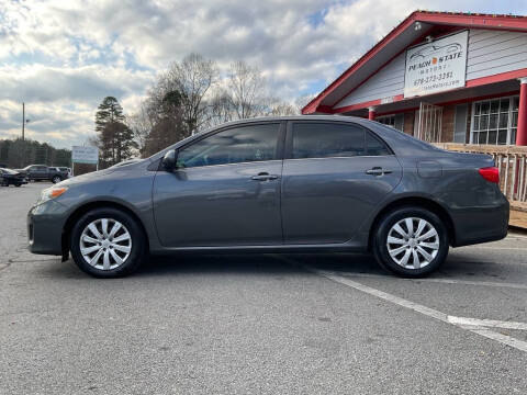 2013 Toyota Corolla LE