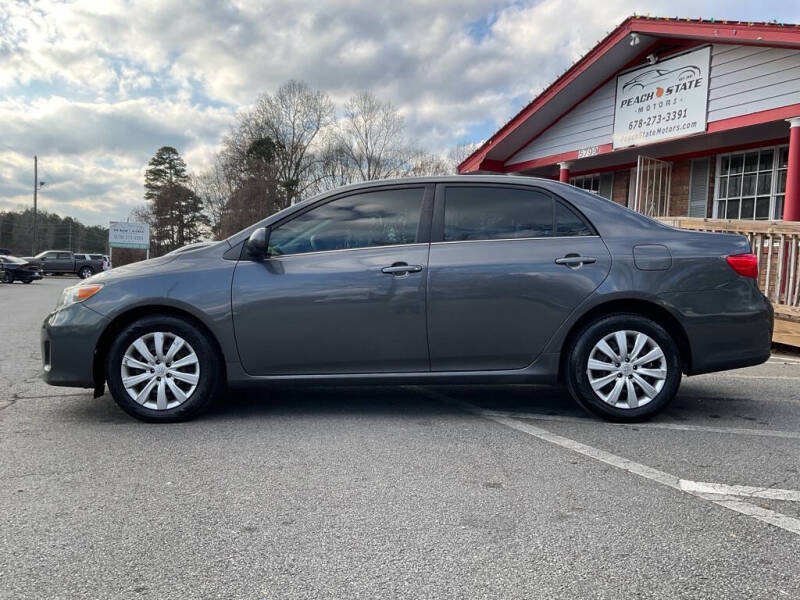2013 Toyota Corolla LE