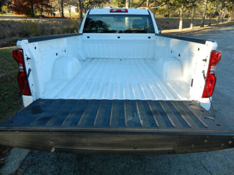 2021 Chevrolet Silverado 1500 Work Truck