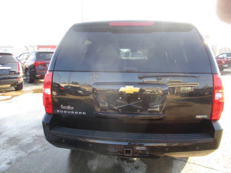 2012 Chevrolet Suburban LT