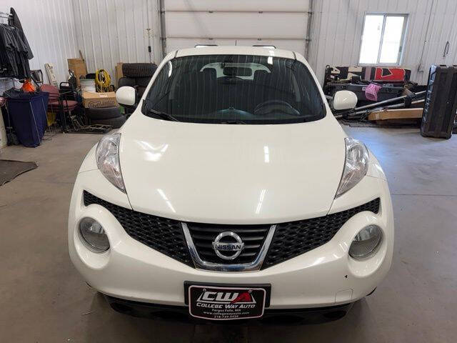 2014 Nissan JUKE S
