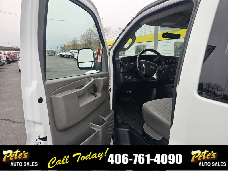 2016 Chevrolet Express LS 2500