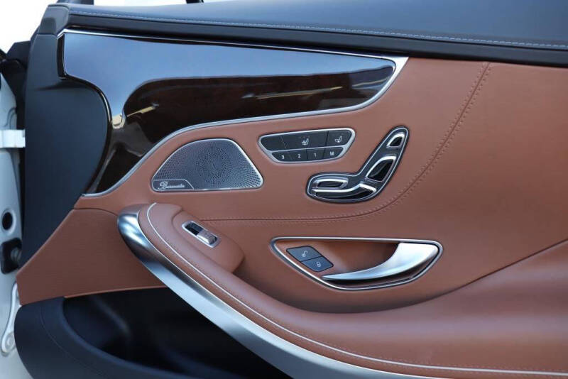 2016 Mercedes-Benz S-Class S 550 4MATIC