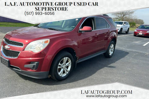 2010 Chevrolet Equinox for sale at L.A.F. Automotive Group in Lansing MI