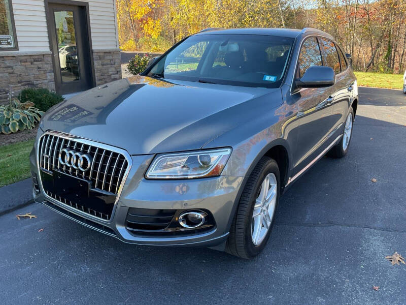 2015 Audi Q5 2.0T quattro Premium Plus