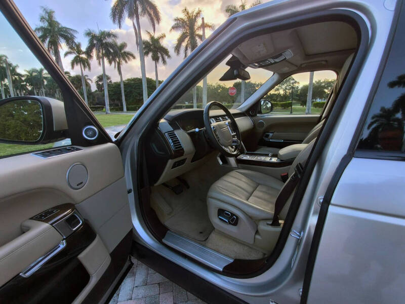 2015 Land Rover Range Rover HSE