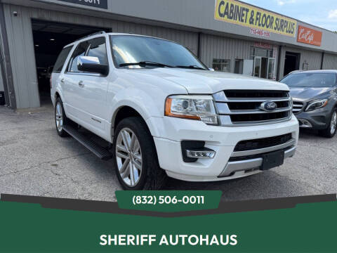 2017 Ford Expedition Platinum