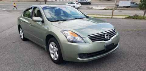 2007 Nissan Altima Hybrid for sale at Auto City Inc. in Providence RI