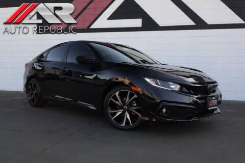 2019 Honda Civic for sale at Auto Republic Fullerton in Fullerton CA