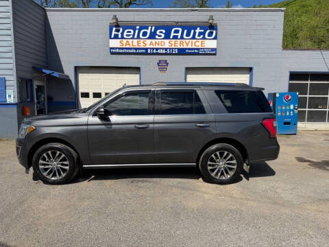 2018 Ford Expedition Limited
