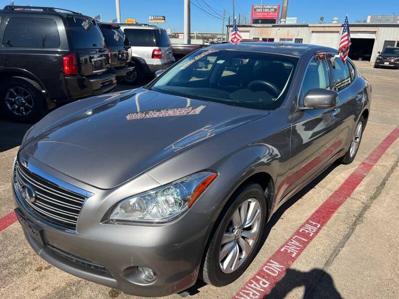 2011 Infiniti M37 for sale at MSK Auto Inc in Houston TX