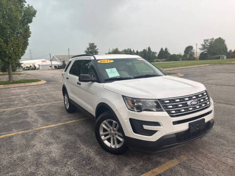 2017 Ford Explorer