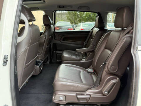 2018 Honda Odyssey EX-L