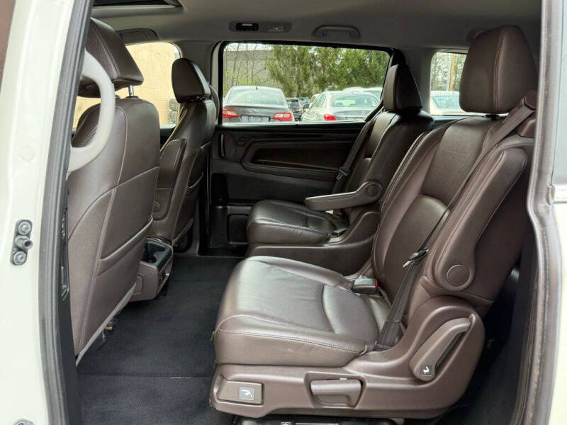 2018 Honda Odyssey EX-L