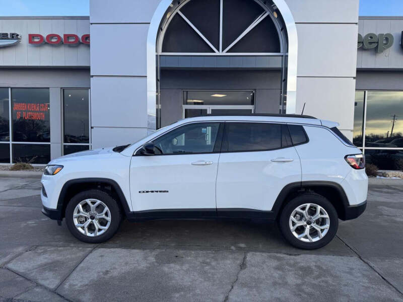 2025 Jeep Compass Latitude