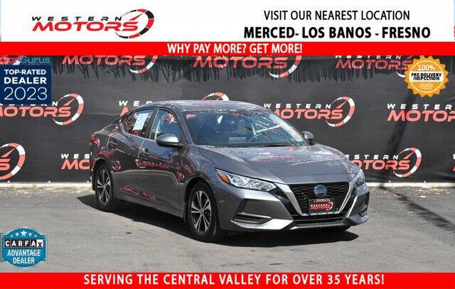 2022 Nissan Sentra for sale at Western Motors Los Banos in Los Banos CA