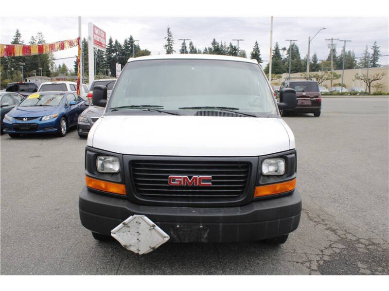 2012 GMC Savana 1500