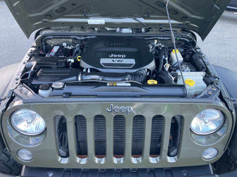 2015 Jeep Wrangler Unlimited Sport