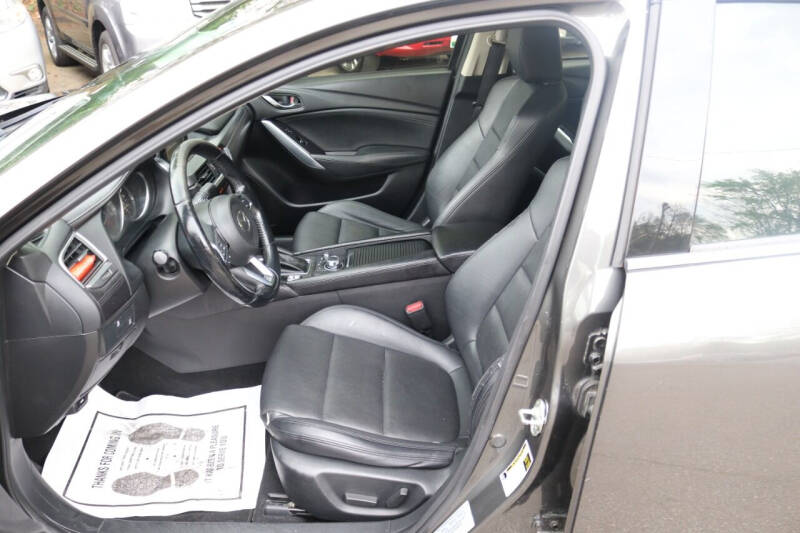 2017 Mazda MAZDA6 Touring