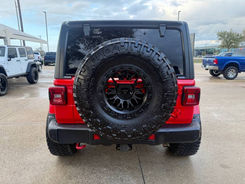 2018 Jeep Wrangler Unlimited Rubicon