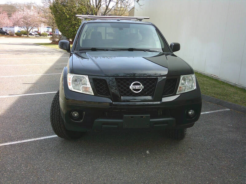 Used 2012 Nissan Frontier PRO-4X with VIN 1N6AD0CW1CC407592 for sale in Woburn, MA