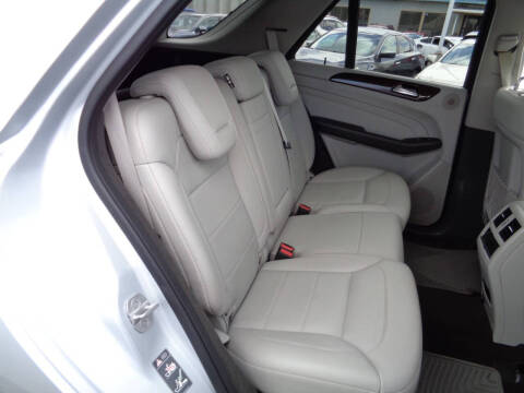 2012 Mercedes-Benz M-Class ML 350