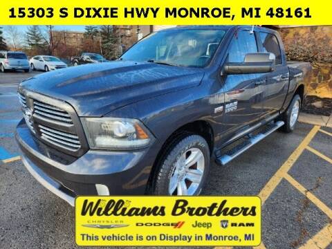 2017 RAM 1500 for sale at Williams Brothers Pre-Owned Monroe in Monroe MI