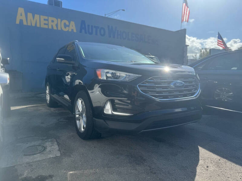 2020 Ford Edge SEL photo 12