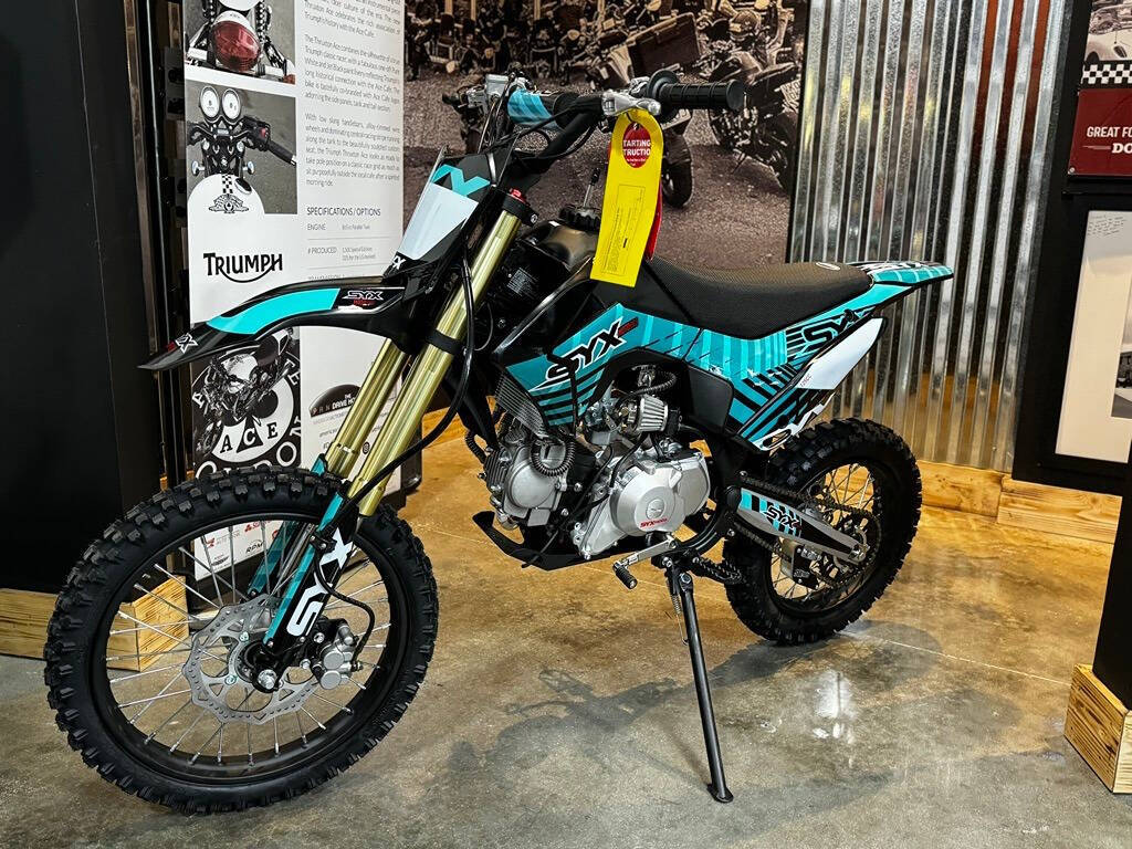 2024 SYXMOTO  DIRT BIKE 125CC 4 SPEED MANUAL  for sale at TEXAS MOTORS POWERSPORT in ORLANDO, FL