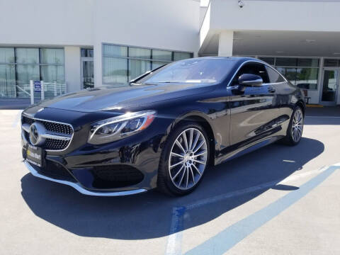 2015 Mercedes-Benz S-Class for sale at 916 Auto Mart in Sacramento CA