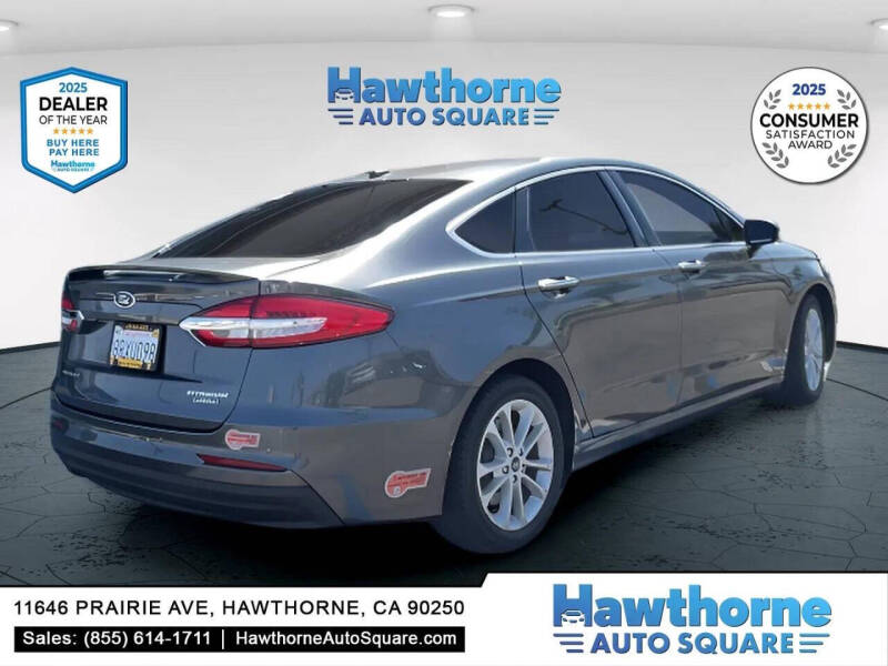 2020 Ford Fusion Energi Titanium